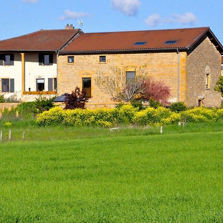 Le Clos Du Cher En Beaujolais Saint-Germain-Nuelles Exteriör bild