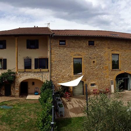 Le Clos Du Cher En Beaujolais Saint-Germain-Nuelles Exteriör bild