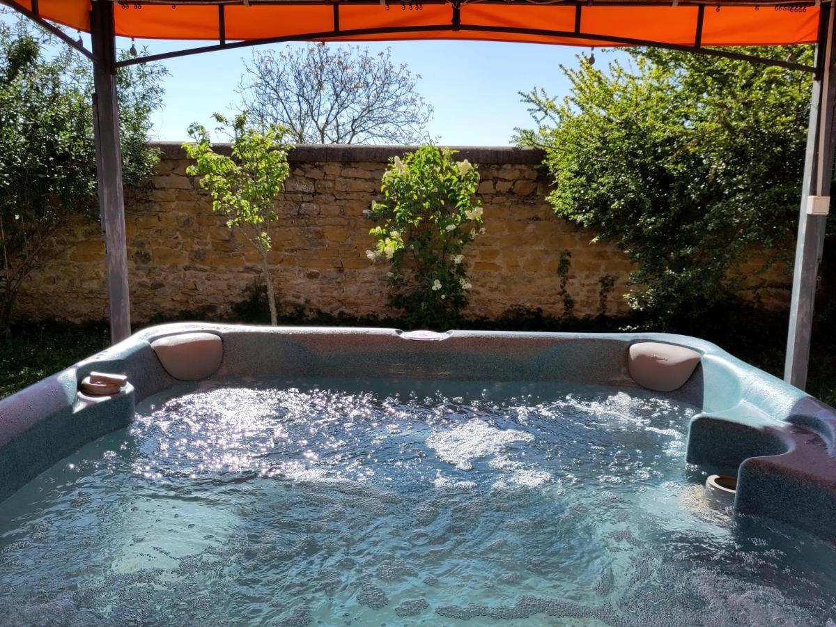 Le Clos Du Cher En Beaujolais Saint-Germain-Nuelles Exteriör bild