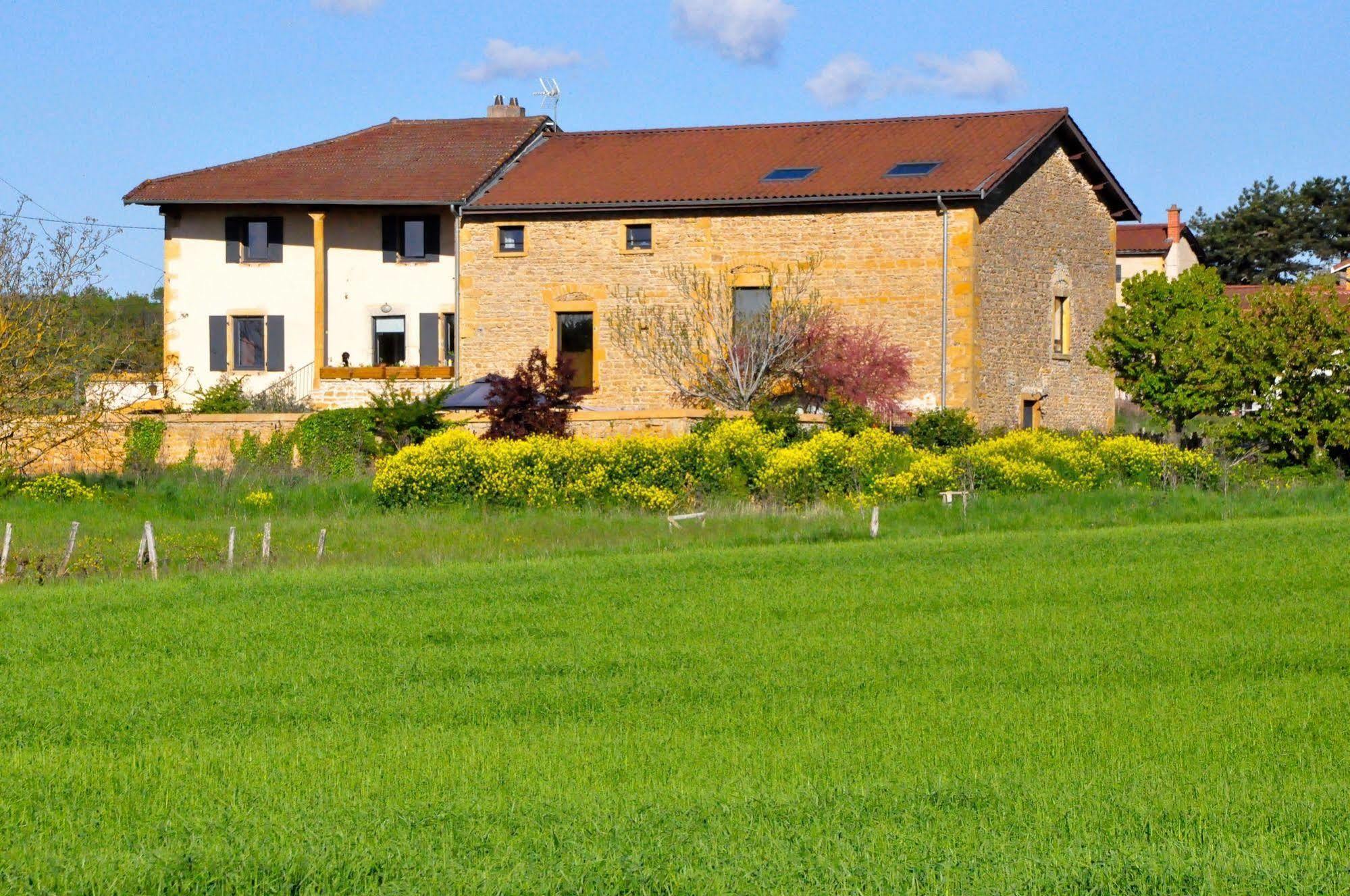 Le Clos Du Cher En Beaujolais Saint-Germain-Nuelles Exteriör bild