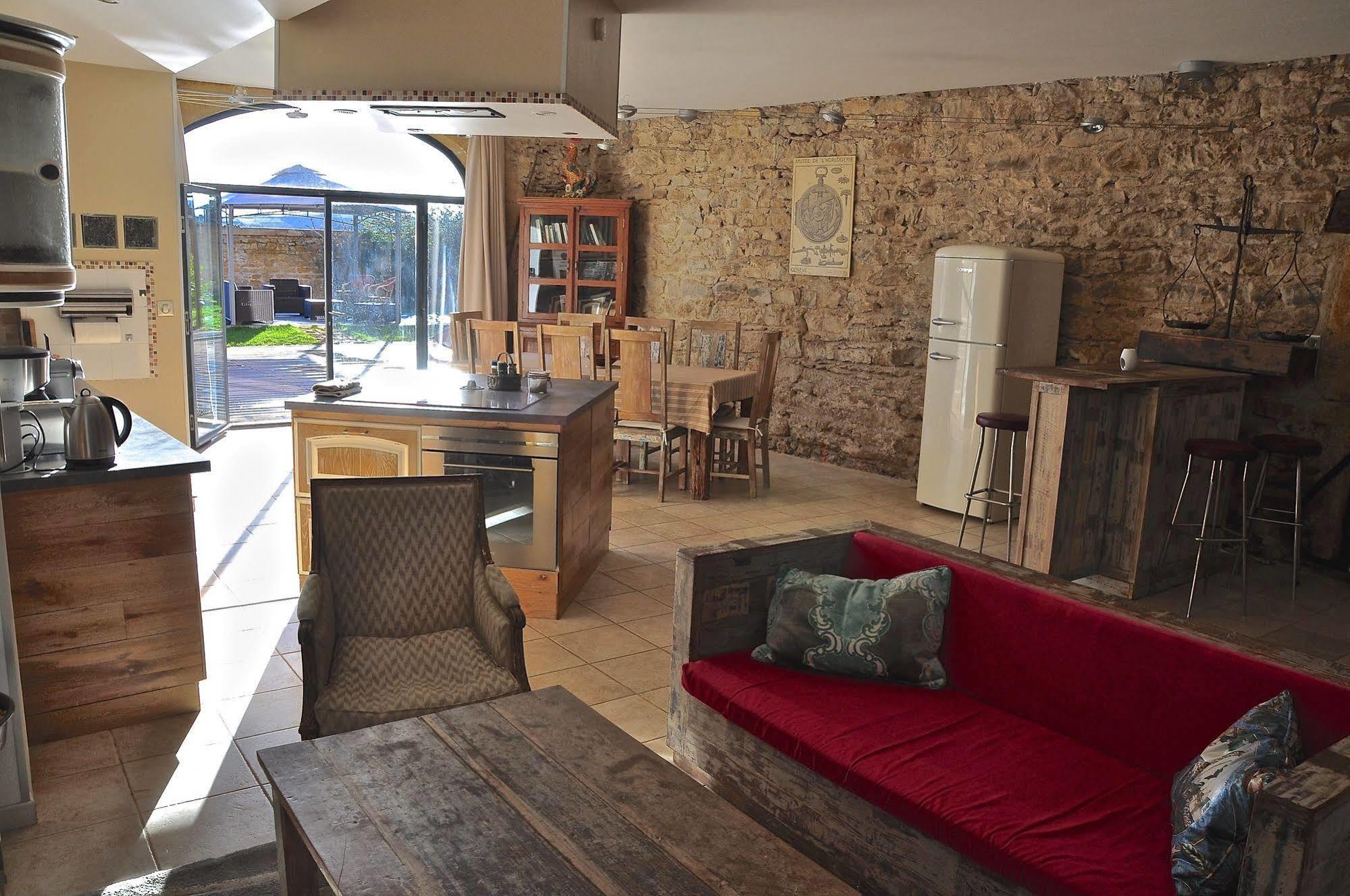Le Clos Du Cher En Beaujolais Saint-Germain-Nuelles Exteriör bild