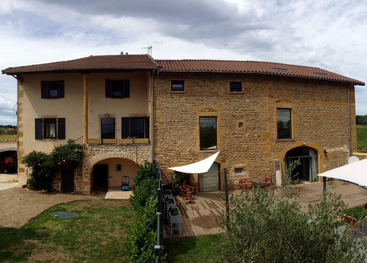 Le Clos Du Cher En Beaujolais Saint-Germain-Nuelles Exteriör bild