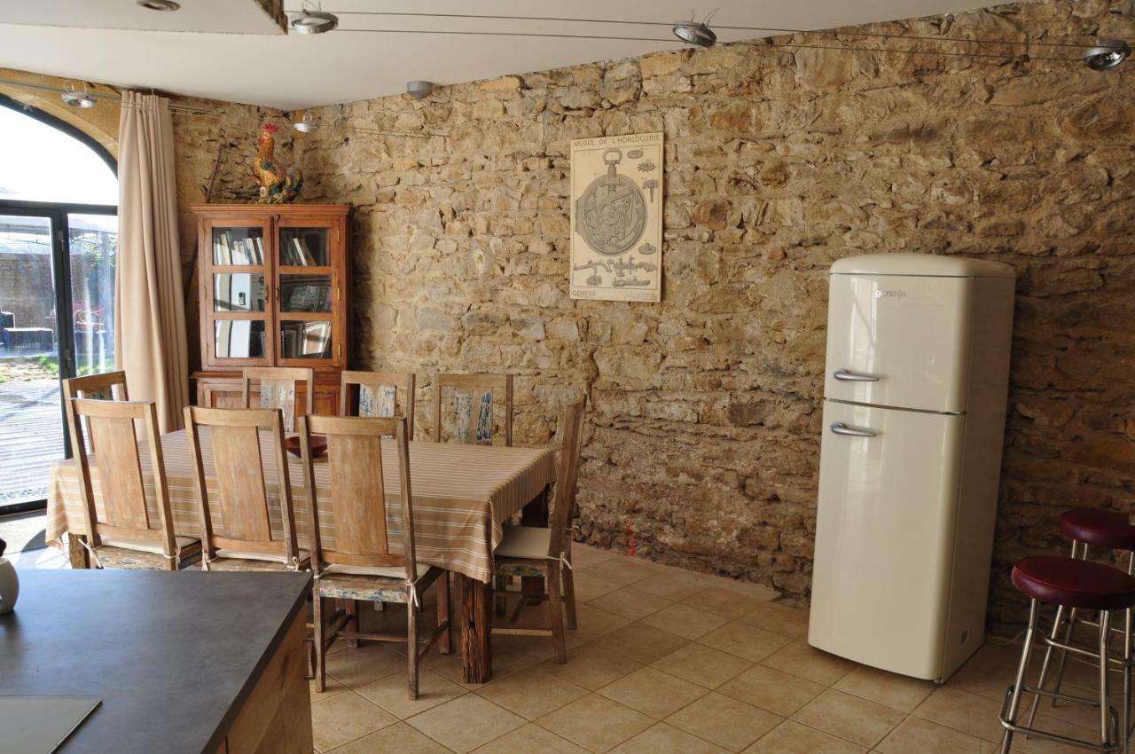 Le Clos Du Cher En Beaujolais Saint-Germain-Nuelles Exteriör bild