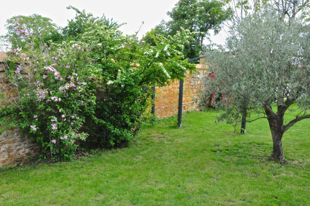 Le Clos Du Cher En Beaujolais Saint-Germain-Nuelles Exteriör bild